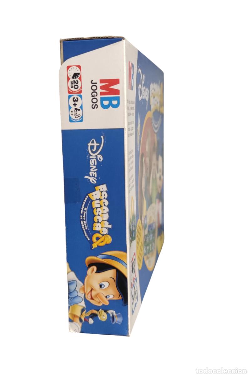 Juegos de mesa: Esconde y busca Disney de MB a&ntilde;o 2005 - Foto 4
