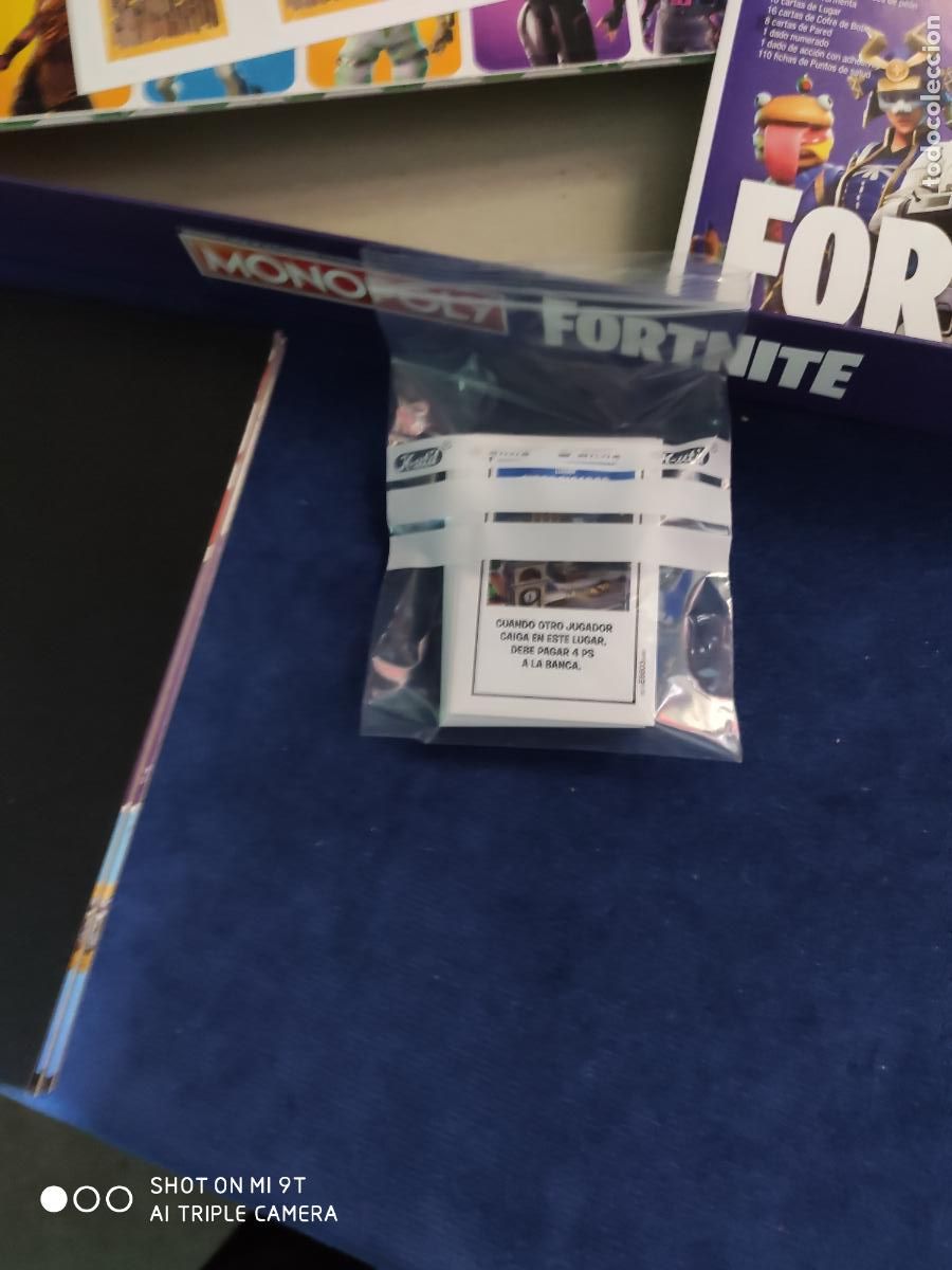 Juegos de mesa: MONOPOLY FORTNITE COMPLETO SIN JUGAR - Foto 6