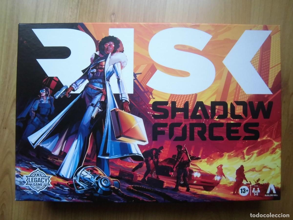 Juegos de mesa: RISK SHADOW FORCES LEGACY GAME JUEGO DE MESA - Foto 1