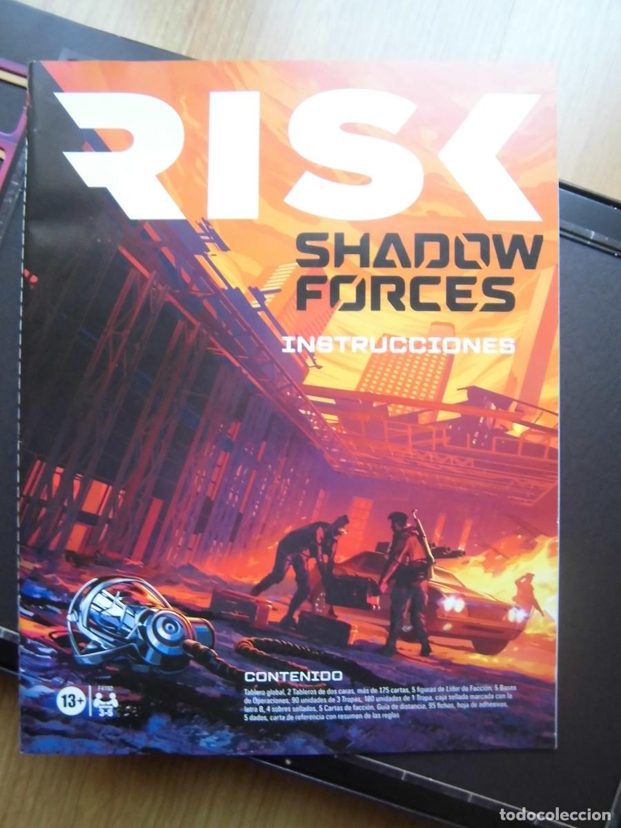 Juegos de mesa: RISK SHADOW FORCES LEGACY GAME JUEGO DE MESA - Foto 3