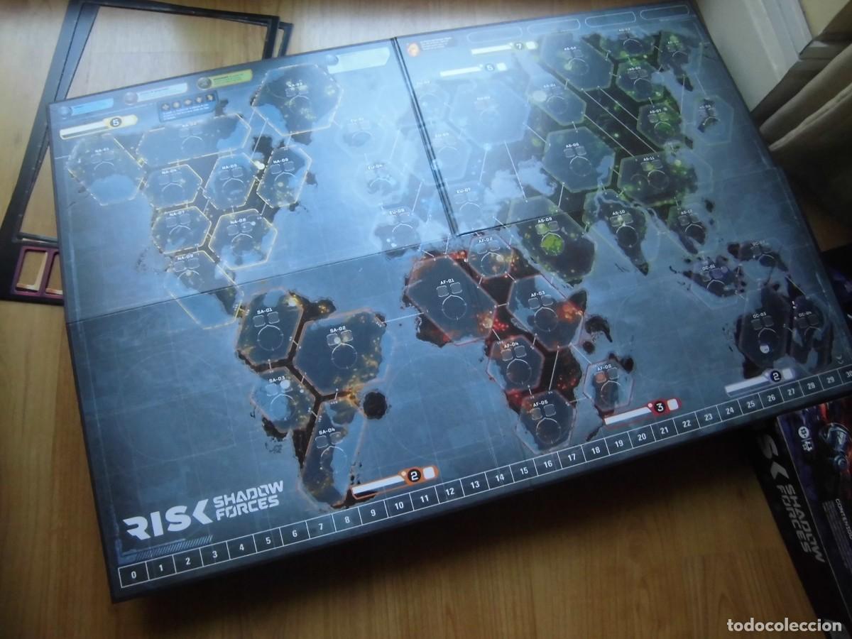 Juegos de mesa: RISK SHADOW FORCES LEGACY GAME JUEGO DE MESA - Foto 4