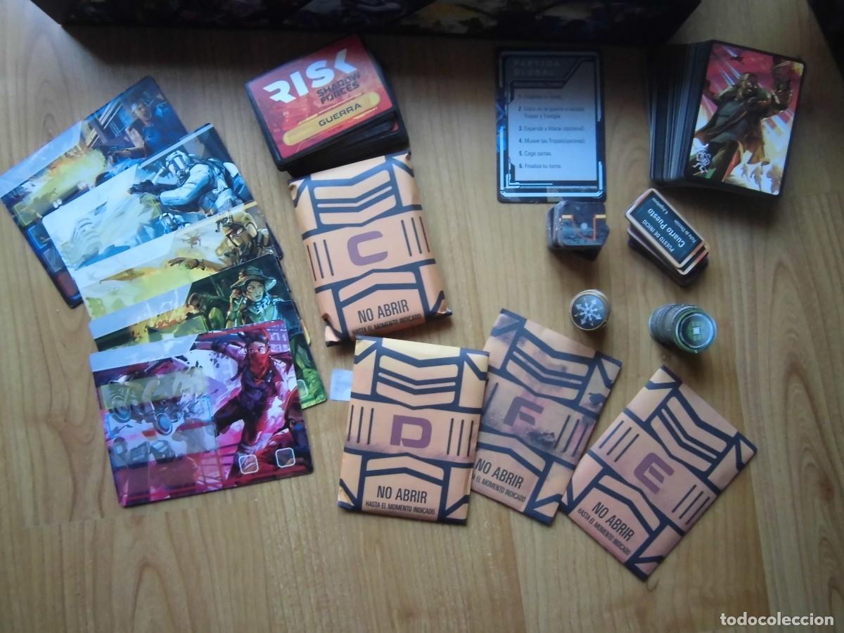 Juegos de mesa: RISK SHADOW FORCES LEGACY GAME JUEGO DE MESA - Foto 6