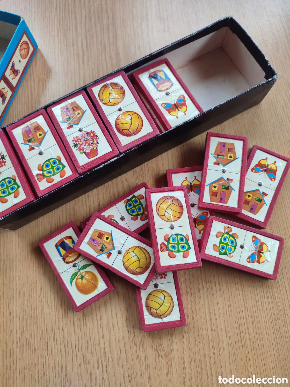 Juegos de mesa: Domino Borras 7225. Figuras - Foto 7