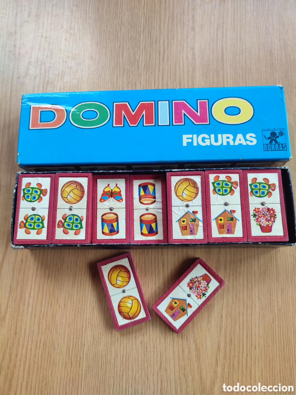 Juegos de mesa: Domino Borras 7225. Figuras - Foto 1