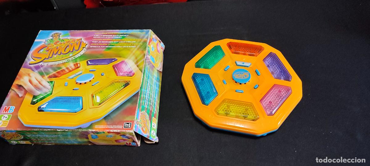 Juegos de mesa: super simon mb funciona perfectamente, en buen estado - Foto 2