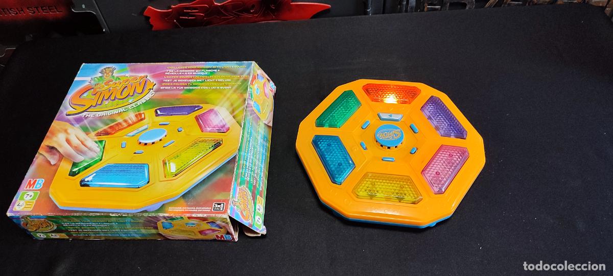 Juegos de mesa: super simon mb funciona perfectamente, en buen estado - Foto 4