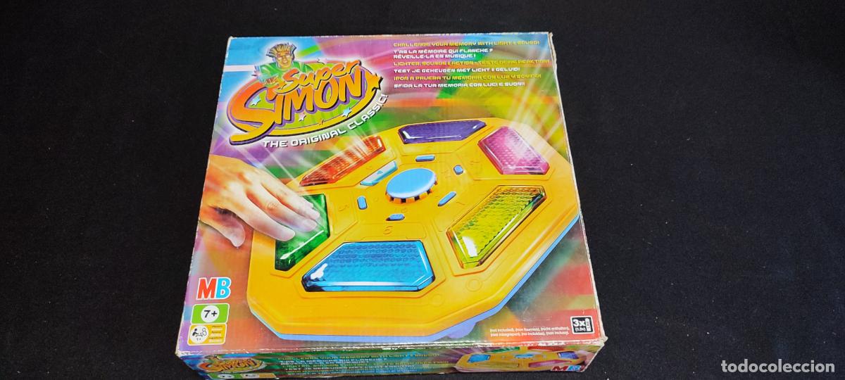 Juegos de mesa: super simon mb funciona perfectamente, en buen estado - Foto 1