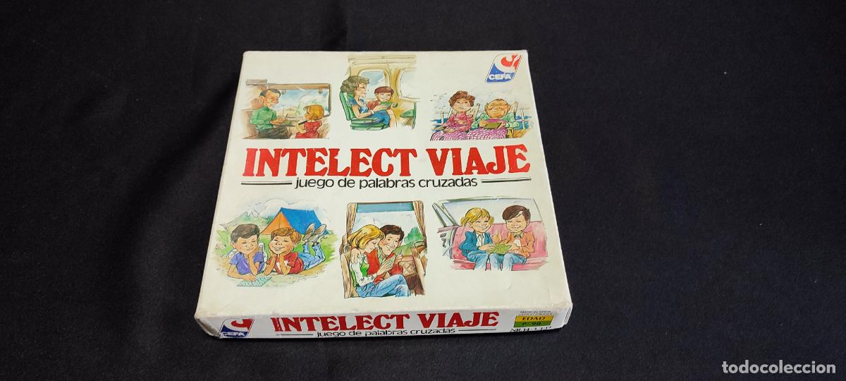 Juegos de mesa: intelect de viaje cefa toys completo dificil - Foto 1