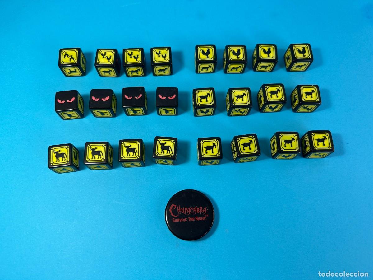 Juegos de mesa: LOTE DADOS CHUPACABRA SURVIVE THE NIGHT - Foto 1