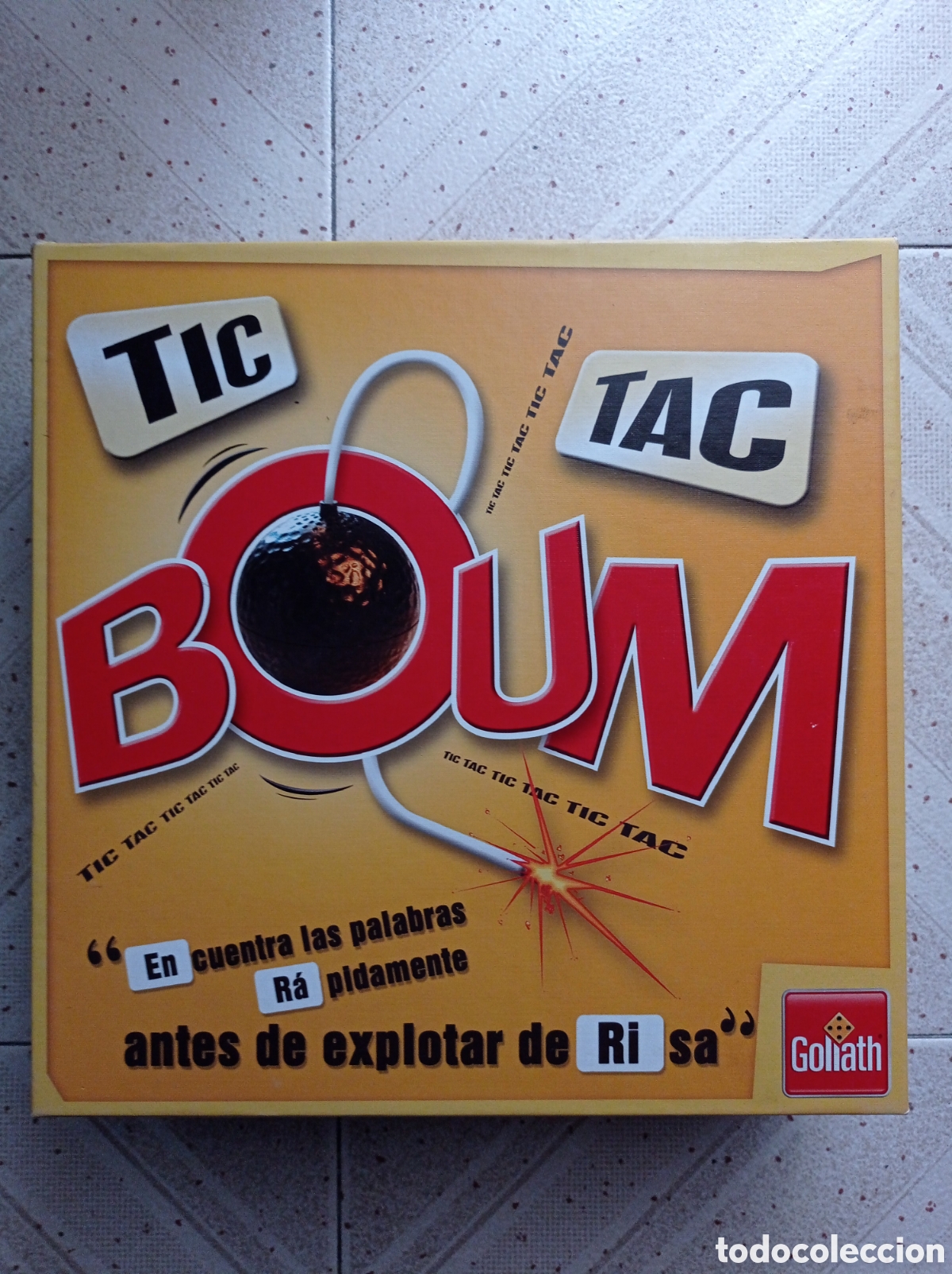 Juegos de mesa: Juego de mesa Tic Tac Boum - Foto 1