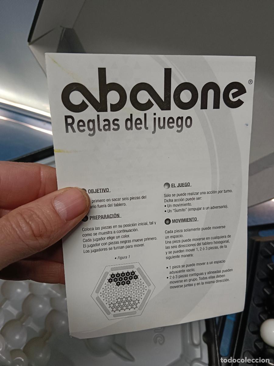 Juegos de mesa: juego de mesa Asmodee - Juego Abalone - Foto 3