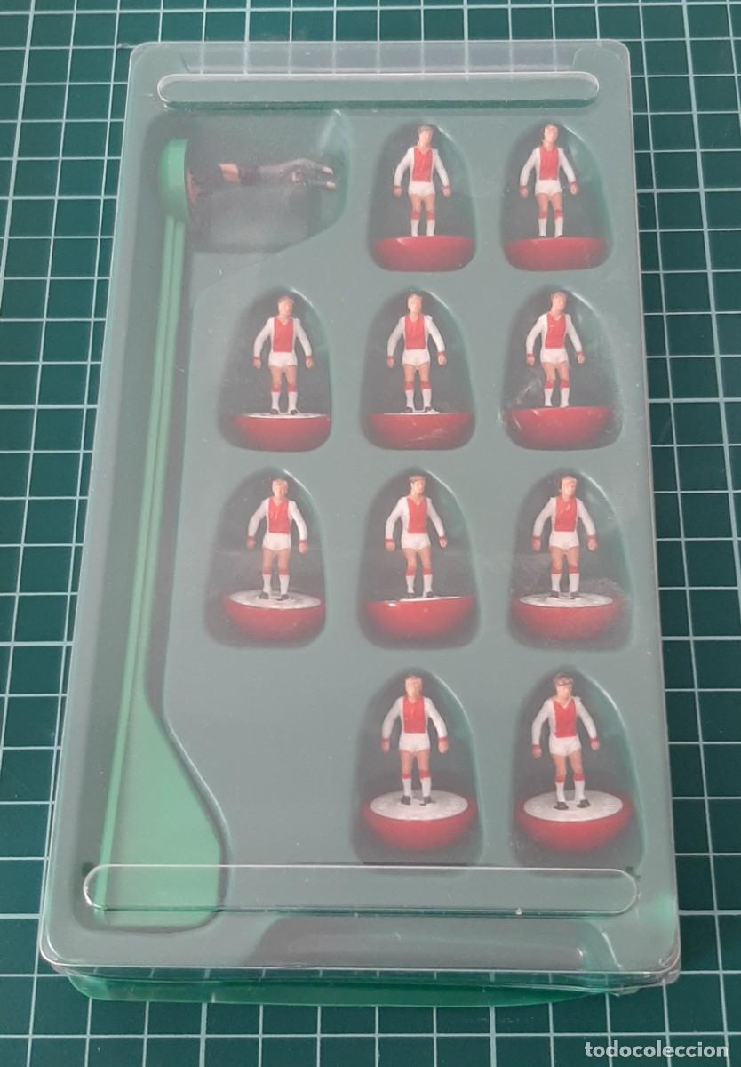 Juegos de mesa: Equipo de Subbuteo Ajax - Foto 3
