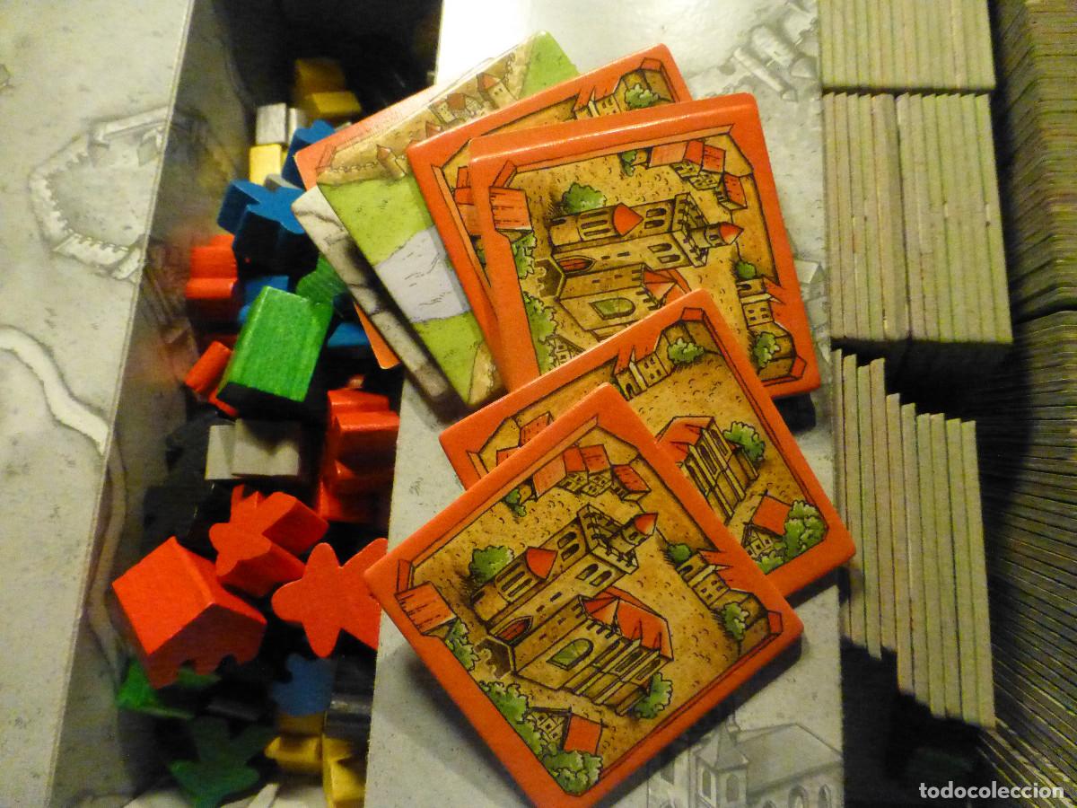 Juegos de mesa: Carcassonne. Juego de mesa del a&ntilde;o 2001 - Devir - Foto 4