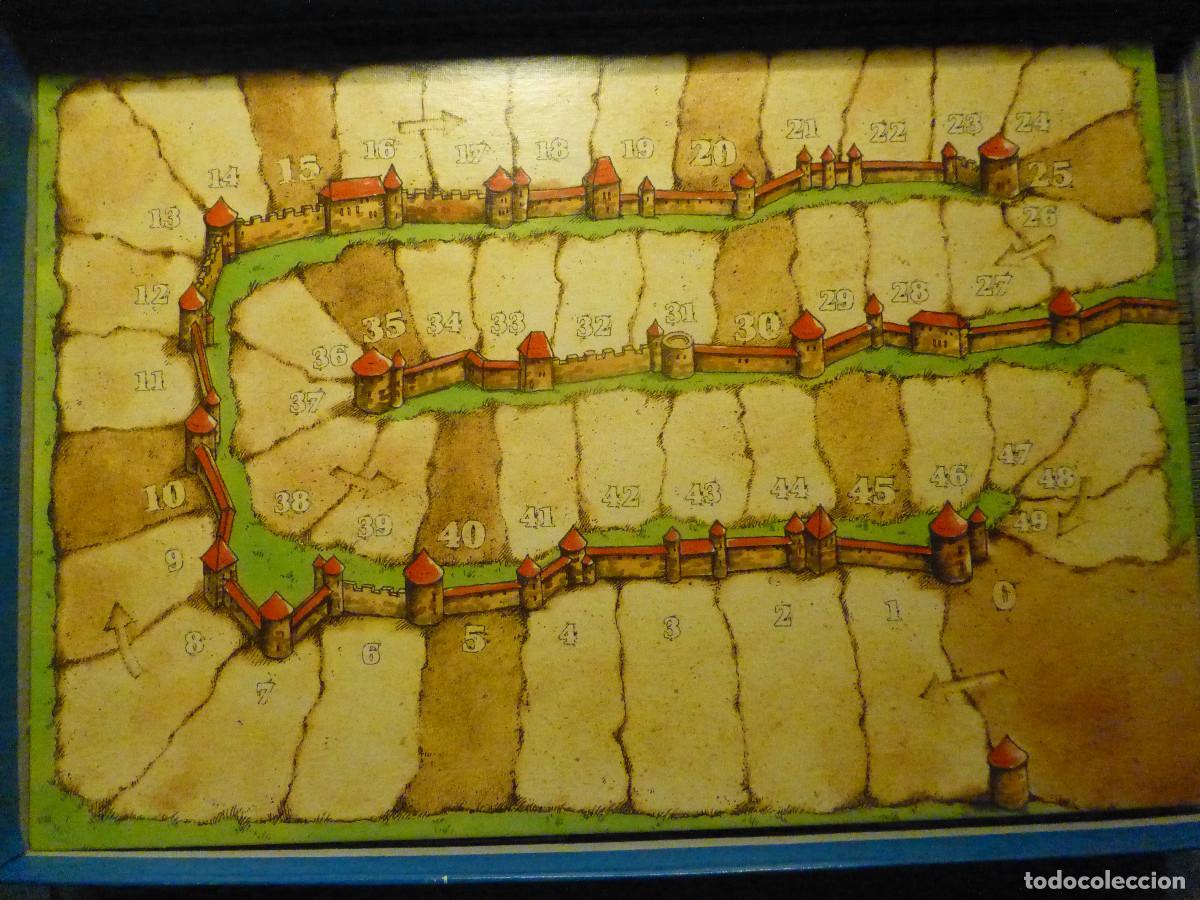 Juegos de mesa: Carcassonne. Juego de mesa del a&ntilde;o 2001 - Devir - Foto 5