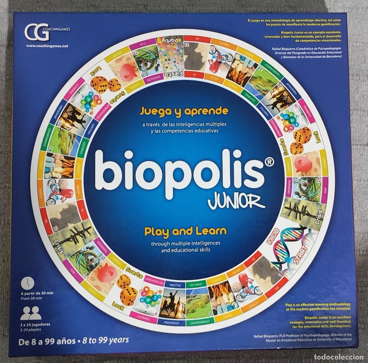 Juegos de mesa: Juego de Mesa Biopolis Junior - Play and Learn (Nuevo) - Foto 1