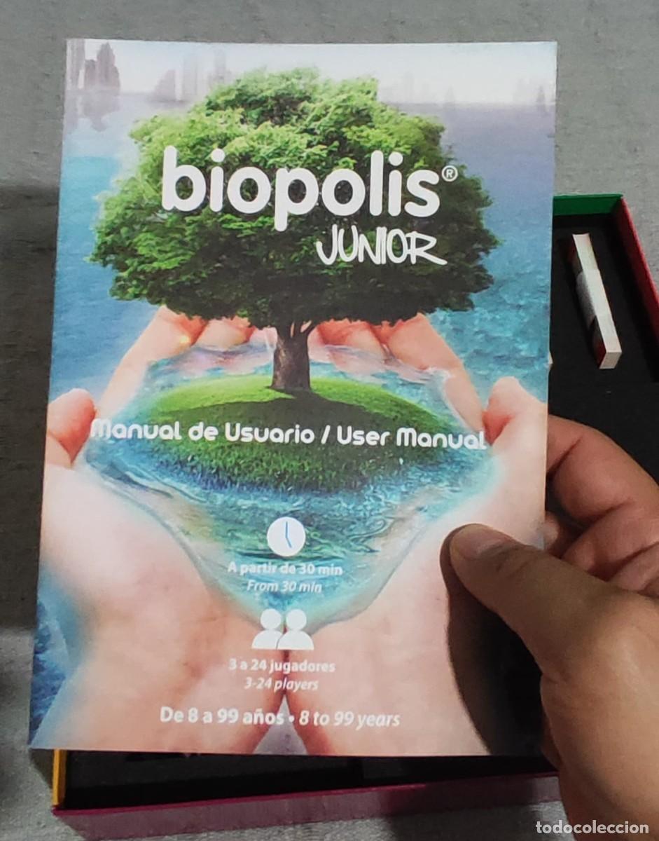 Juegos de mesa: Juego de Mesa Biopolis Junior - Play and Learn (Nuevo) - Foto 2