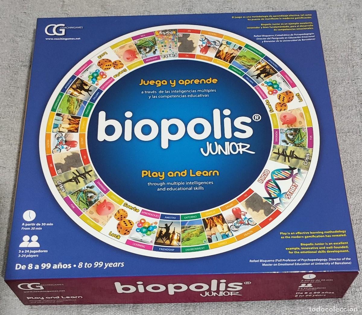 Juegos de mesa: Juego de Mesa Biopolis Junior - Play and Learn (Nuevo) - Foto 8