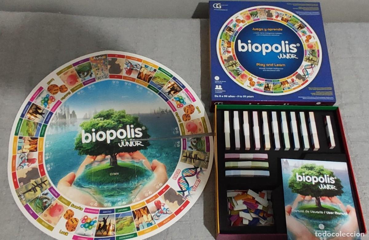 Juegos de mesa: Juego de Mesa Biopolis Junior - Play and Learn (Nuevo) - Foto 10