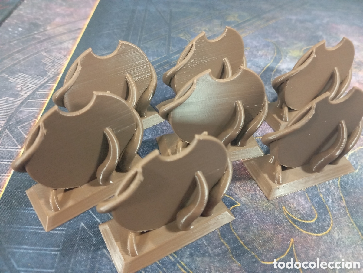 Juegos de mesa: 7 Soportes de portal Eldritch Horror - Foto 1