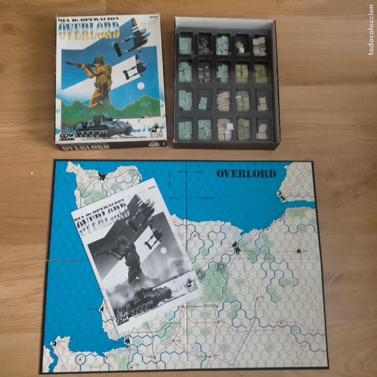 Juegos de mesa: JUEGO DIA D: OPERACION OVERLORD - Foto 1