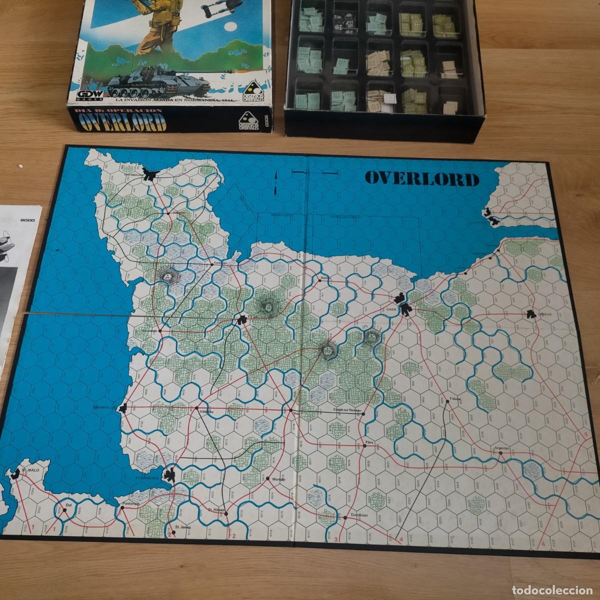 Juegos de mesa: JUEGO DIA D: OPERACION OVERLORD - Foto 2