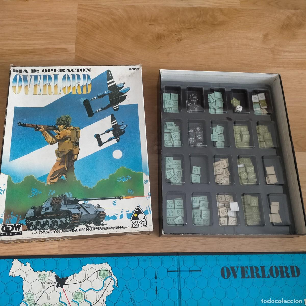 Juegos de mesa: JUEGO DIA D: OPERACION OVERLORD - Foto 3