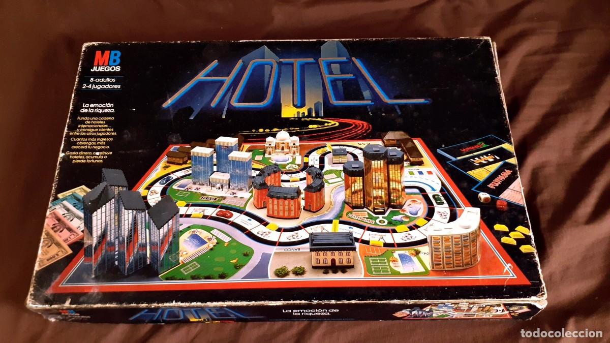 Juegos de mesa: Tablero de Juego Hotel de MB (Primera Edicion) - Foto 23