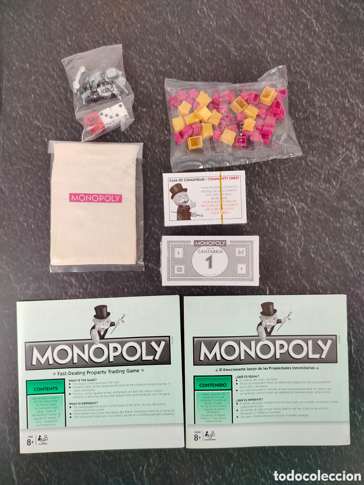Juegos de mesa: MONOPOLY CANTABRIA Hasbro - Foto 2