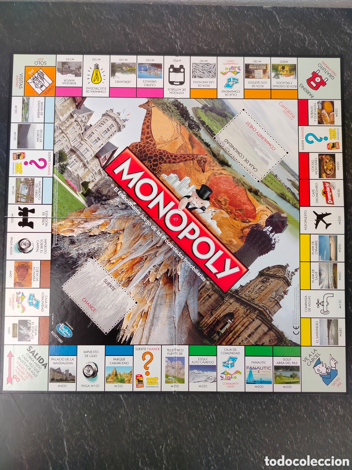 Juegos de mesa: MONOPOLY CANTABRIA Hasbro - Foto 3