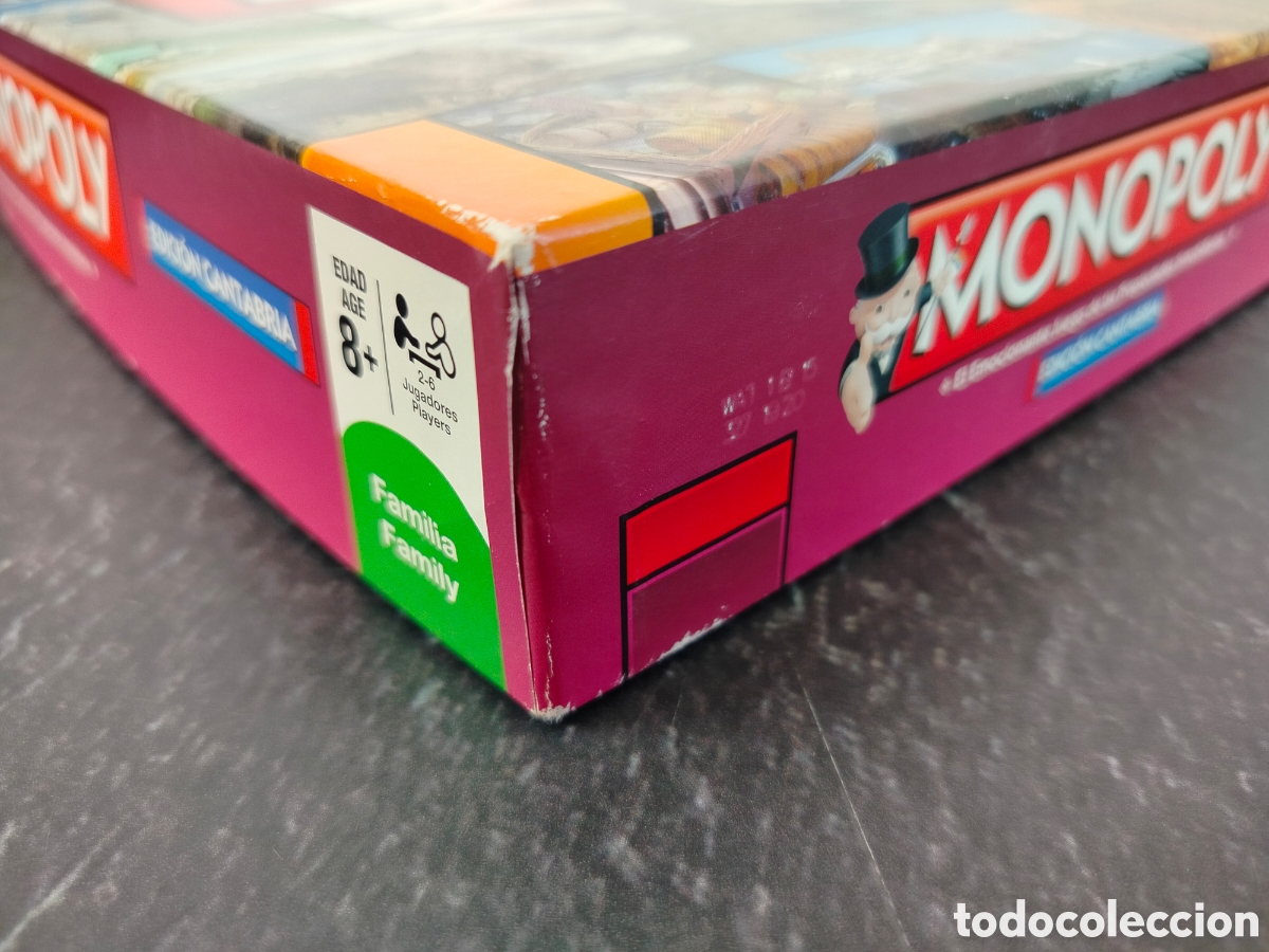 Juegos de mesa: MONOPOLY CANTABRIA Hasbro - Foto 6