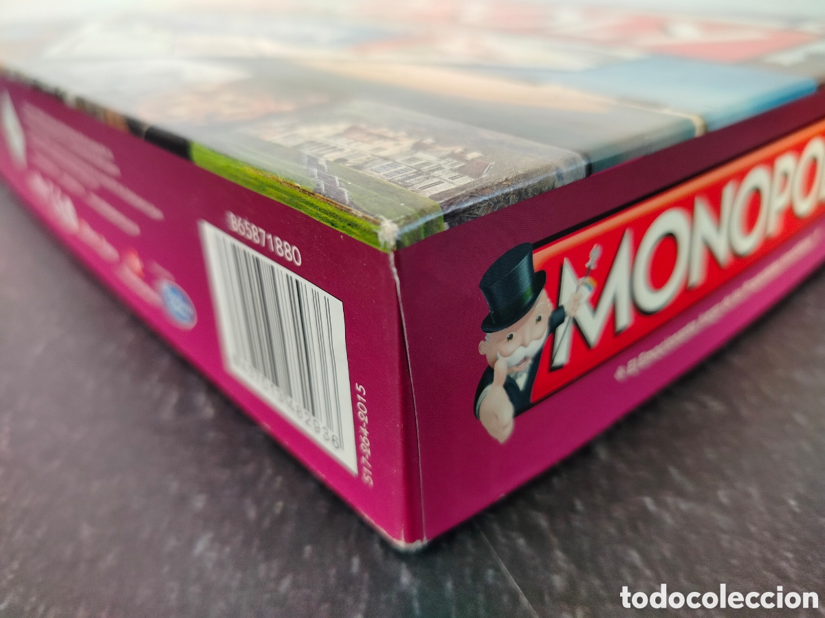 Juegos de mesa: MONOPOLY CANTABRIA Hasbro - Foto 7