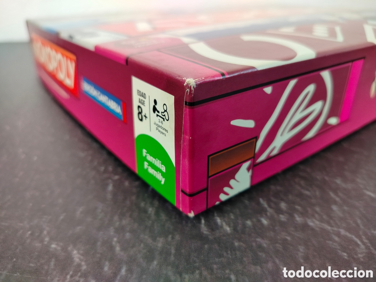 Juegos de mesa: MONOPOLY CANTABRIA Hasbro - Foto 8