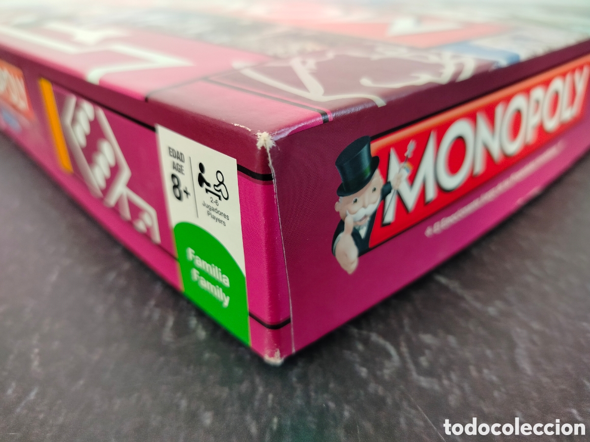 Juegos de mesa: MONOPOLY CANTABRIA Hasbro - Foto 9