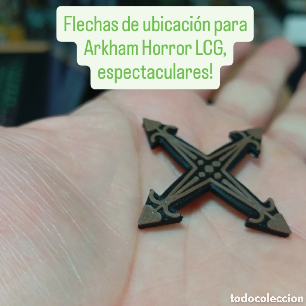Juegos de mesa: 37 Flechas ubicaci&oacute;n Arkham LCG - Foto 8