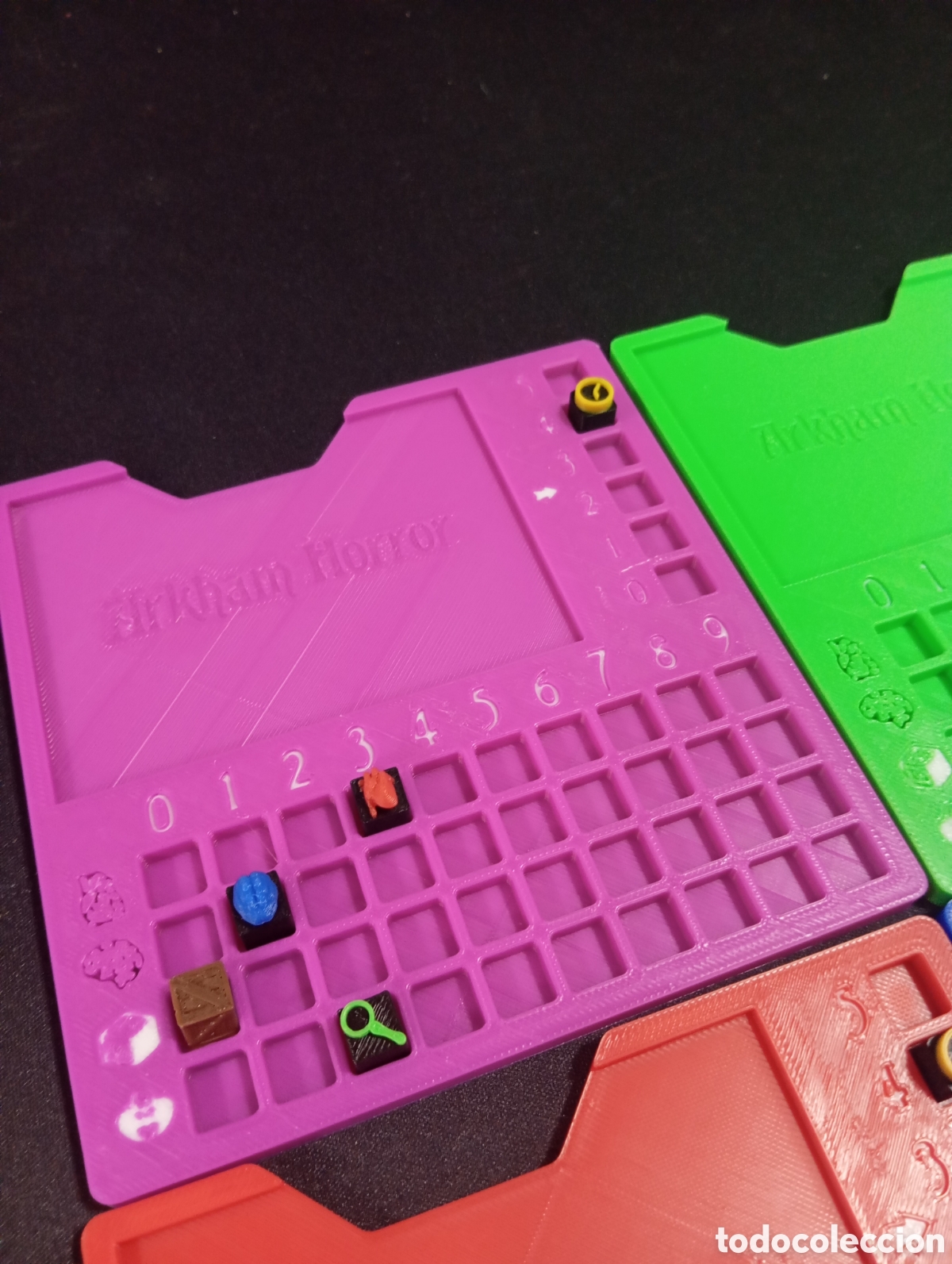 Juegos de mesa: 5 Tableros de personaje Arkham LCG - Foto 6