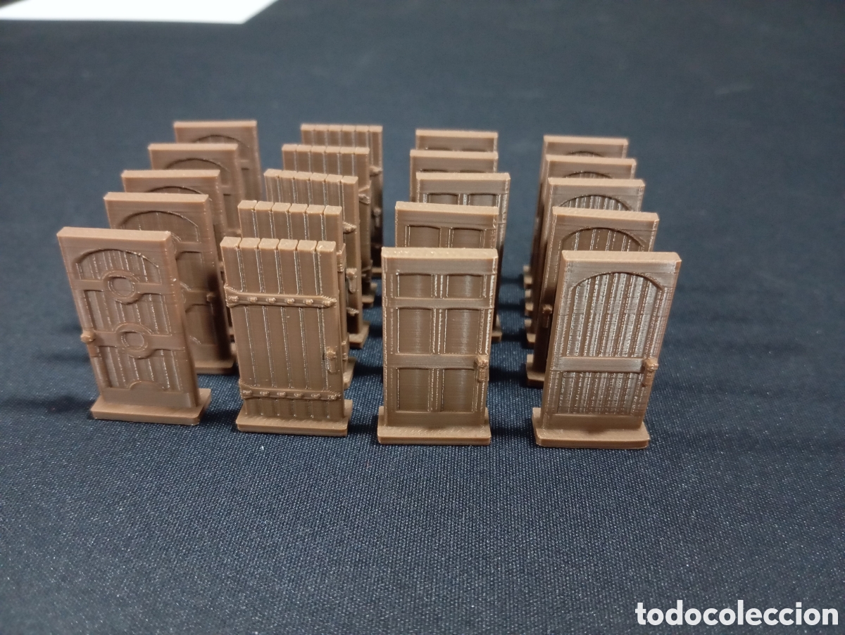 Juegos de mesa: 20 puertas Mansiones de la locura - Foto 1
