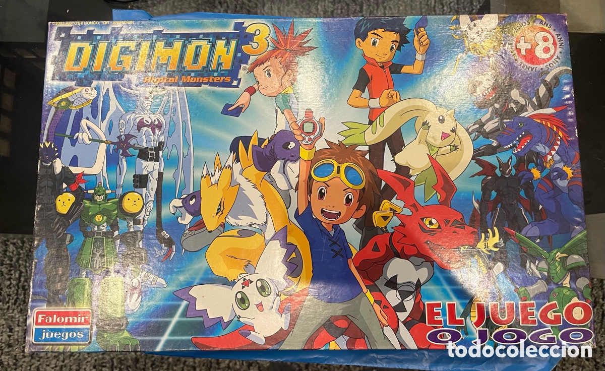 Juegos de mesa: DIGIMON 3 JUEGO DE MESA A&Ntilde;O 2002 - DIGITAL MONSTER - Foto 1