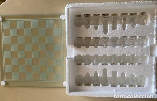 Juegos de mesa: GLASS CHESS SET - JUEGO AJEDREZ DE CRISTAL. - Foto 3