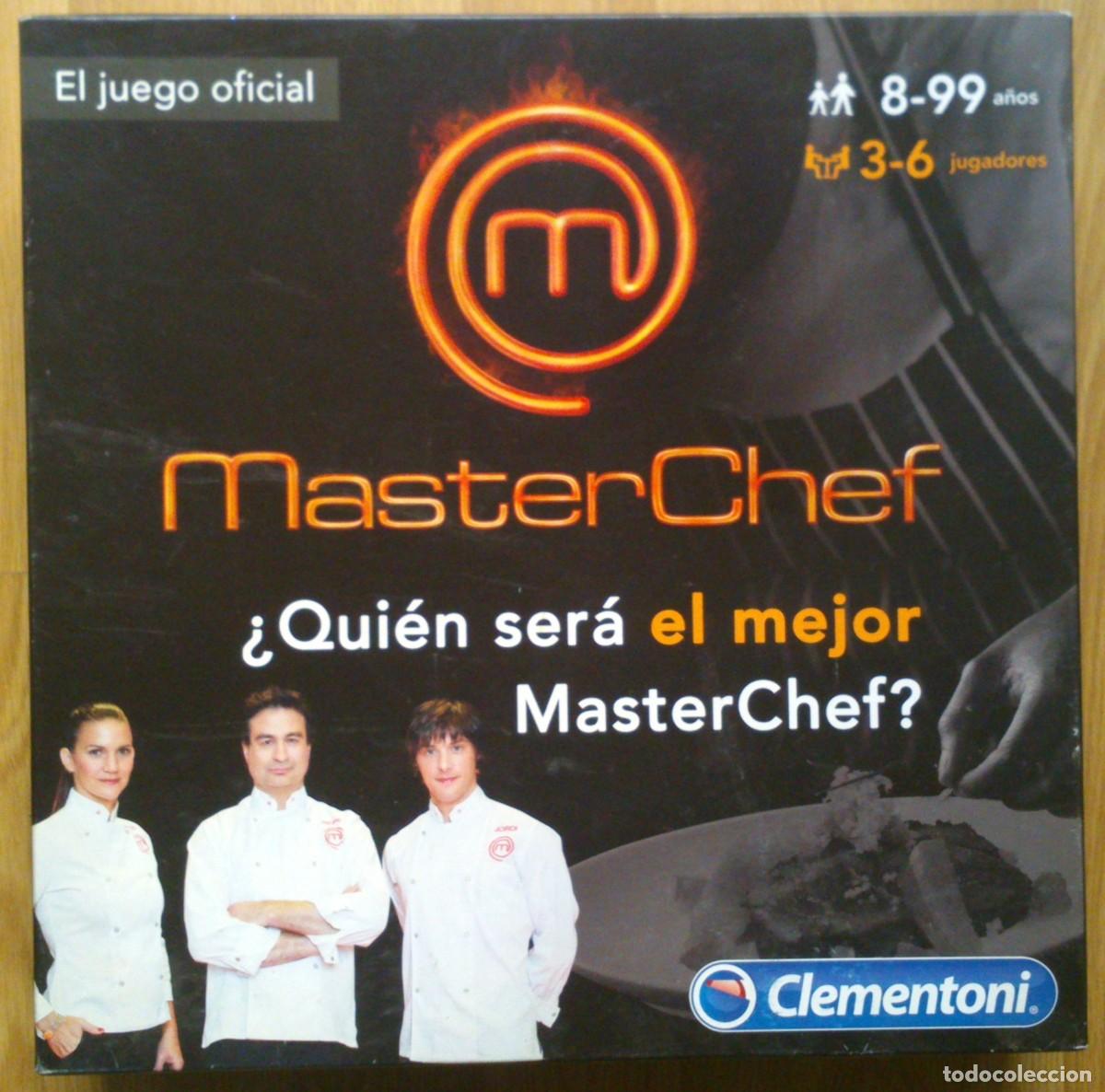 Juegos de mesa: JUEGO DE MESA MASTER CHEF - Foto 1