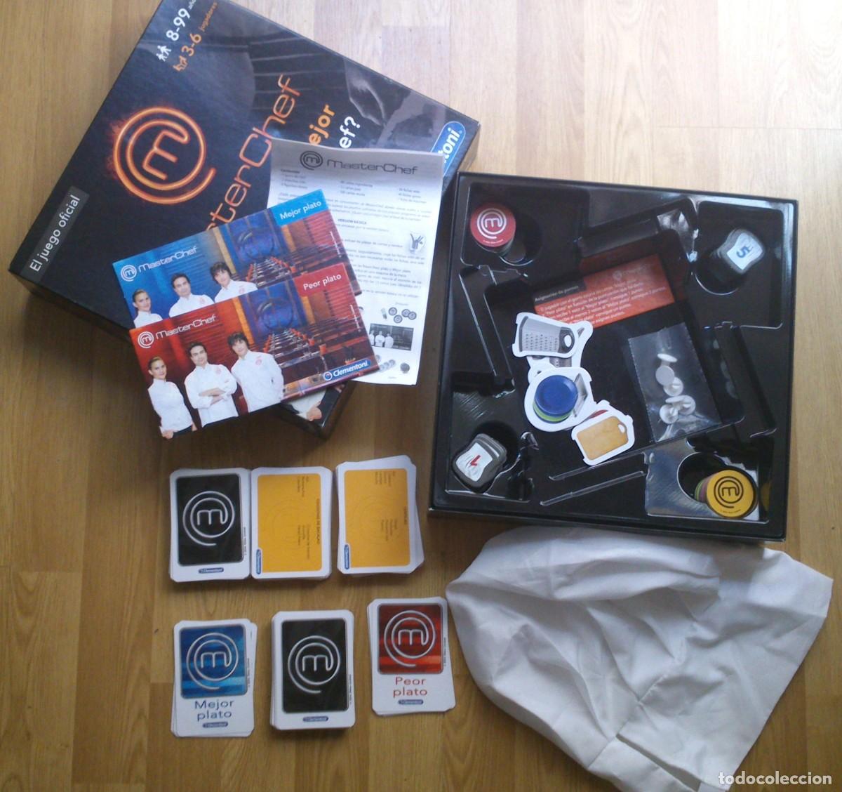 Juegos de mesa: JUEGO DE MESA MASTER CHEF - Foto 2