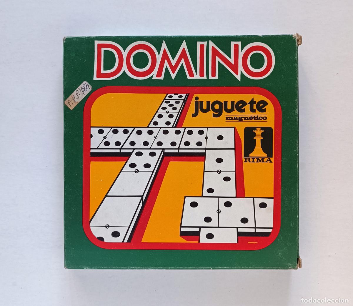 Juegos de mesa: JUEGO MAGN&Eacute;TICO DE RIMA - DOMIN&Oacute; - Foto 1