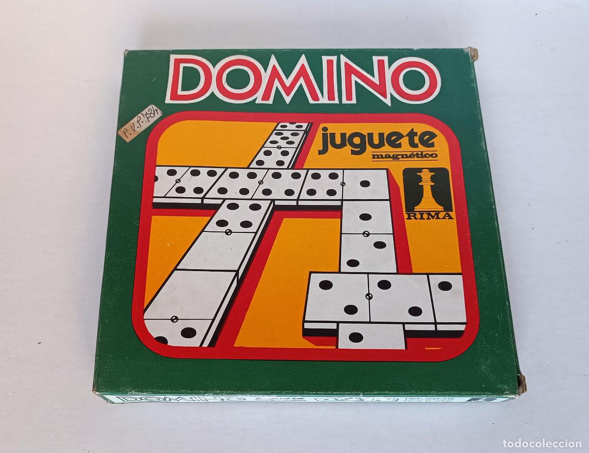 Juegos de mesa: JUEGO MAGN&Eacute;TICO DE RIMA - DOMIN&Oacute; - Foto 4