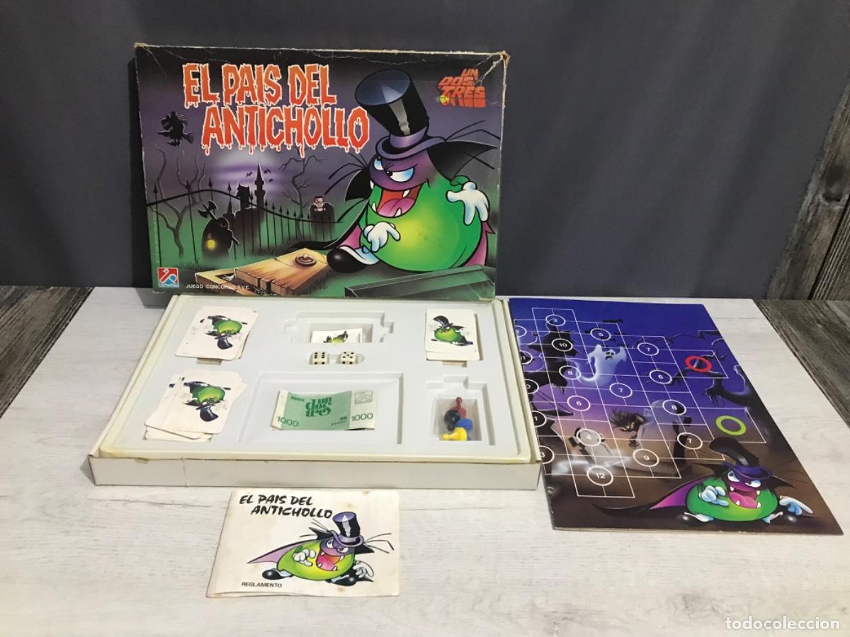 Juegos de mesa: Juego El pa&iacute;s del antichollo - Foto 1