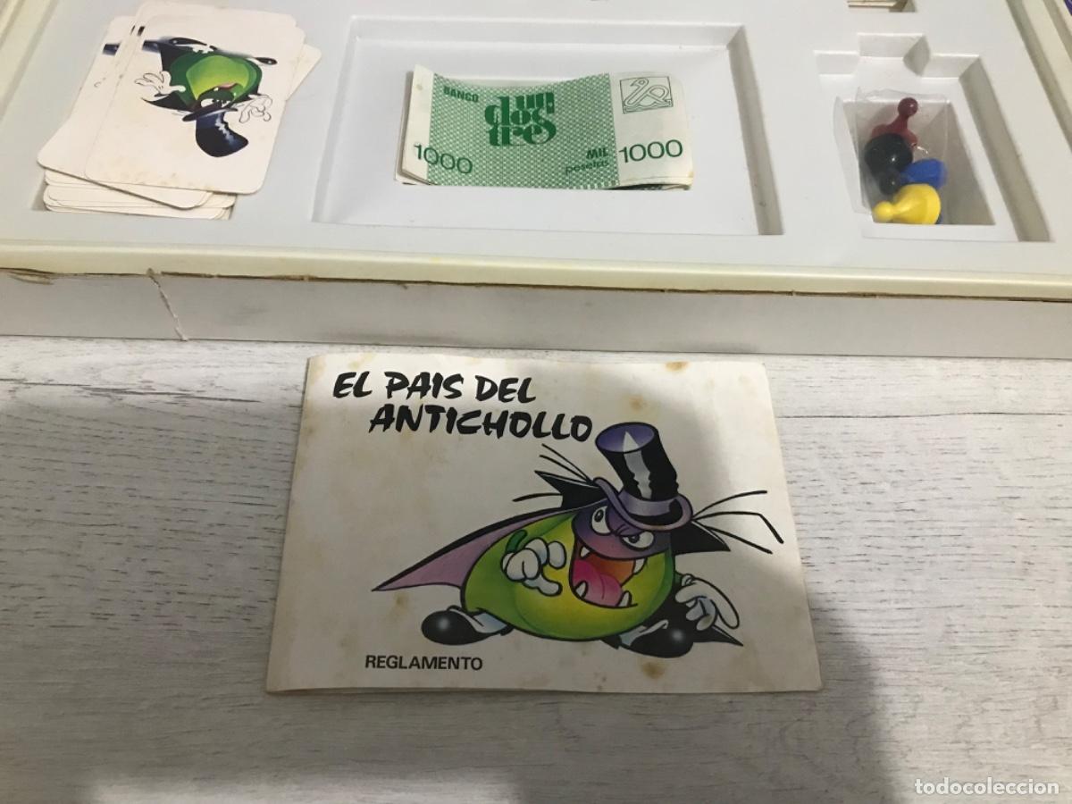 Juegos de mesa: Juego El pa&iacute;s del antichollo - Foto 10
