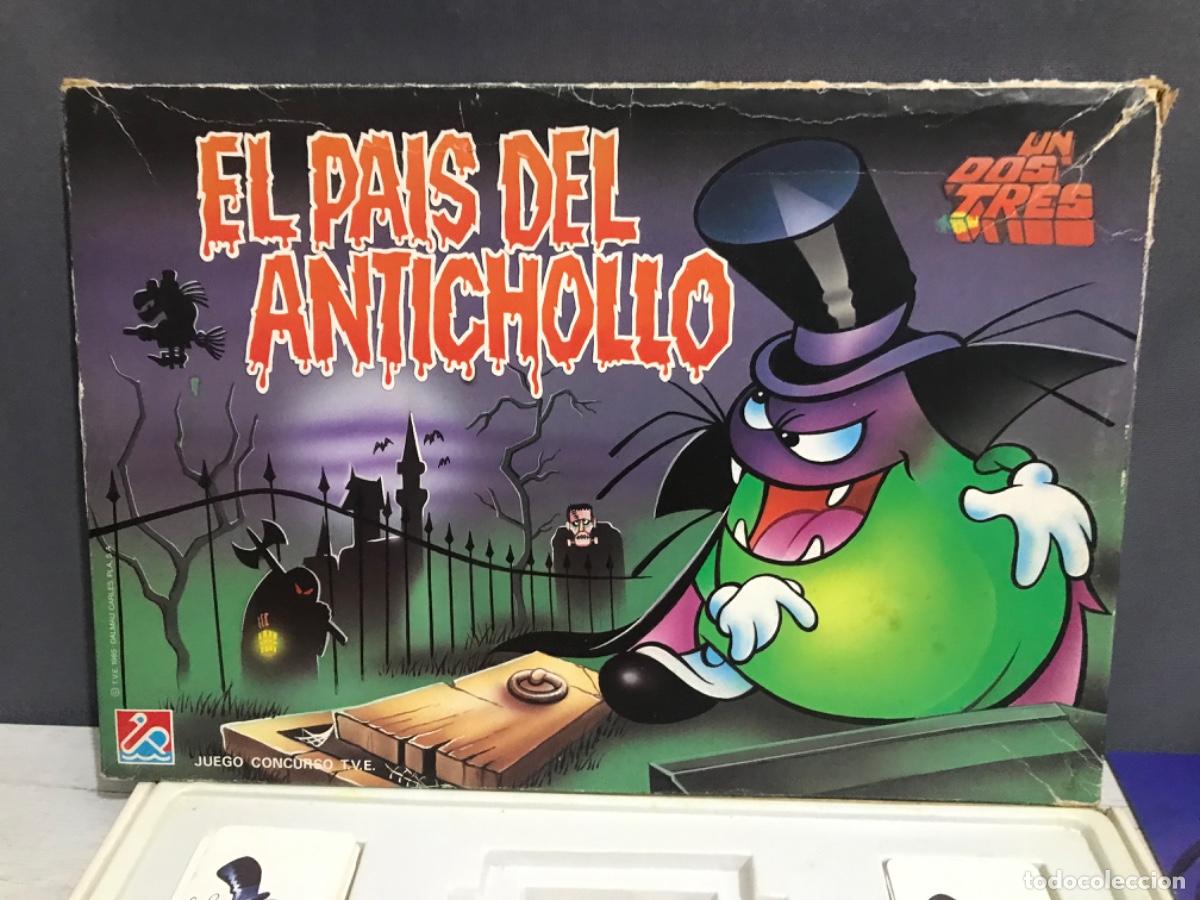 Juegos de mesa: Juego El pa&iacute;s del antichollo - Foto 13