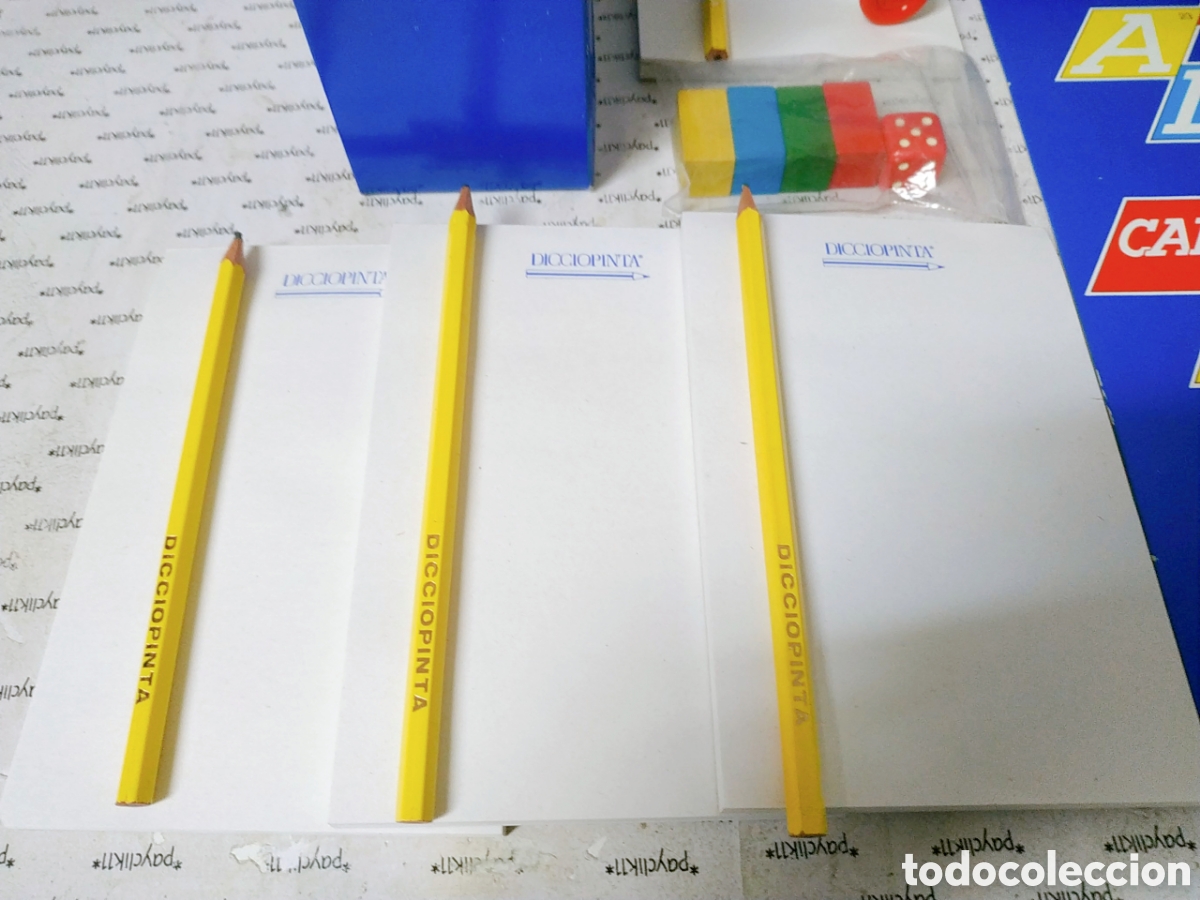 Juegos de mesa: JUEGO DE MESA 100% COMPLETO DICCIOPINTA - Foto 2