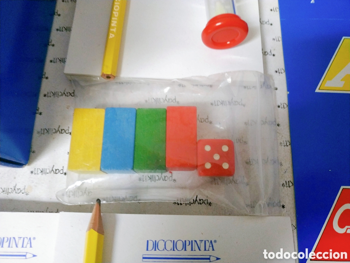 Juegos de mesa: JUEGO DE MESA 100% COMPLETO DICCIOPINTA - Foto 3