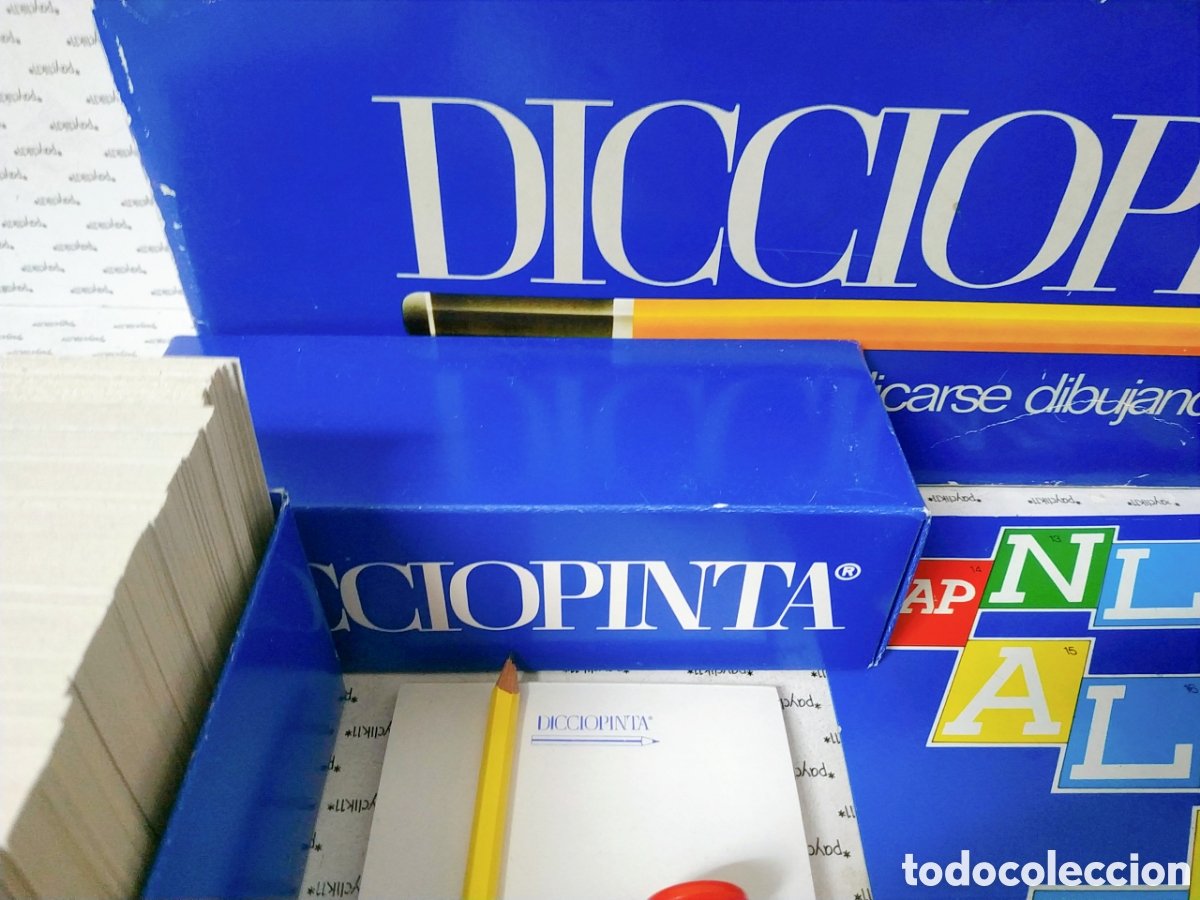 Juegos de mesa: JUEGO DE MESA 100% COMPLETO DICCIOPINTA - Foto 6