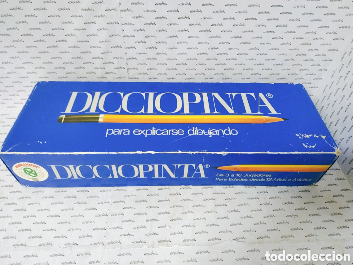 Juegos de mesa: JUEGO DE MESA 100% COMPLETO DICCIOPINTA - Foto 13