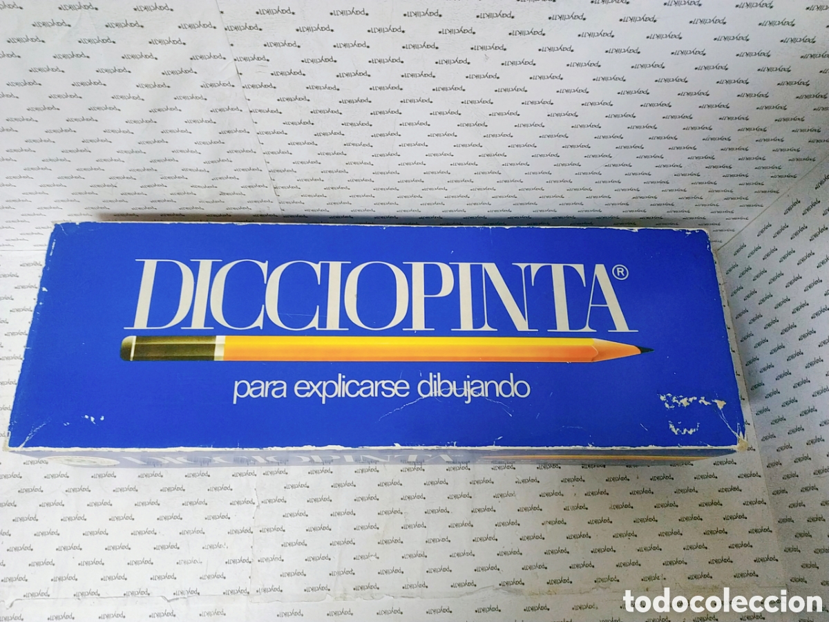 Juegos de mesa: JUEGO DE MESA 100% COMPLETO DICCIOPINTA - Foto 14